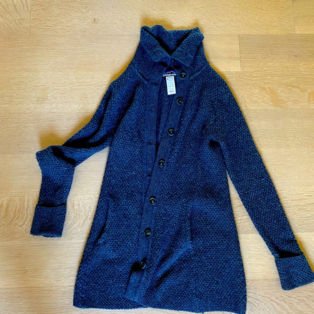 Patagonia long sweater